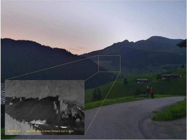 Produktbild Xeye Wärmebildkamera E6 Pro V3