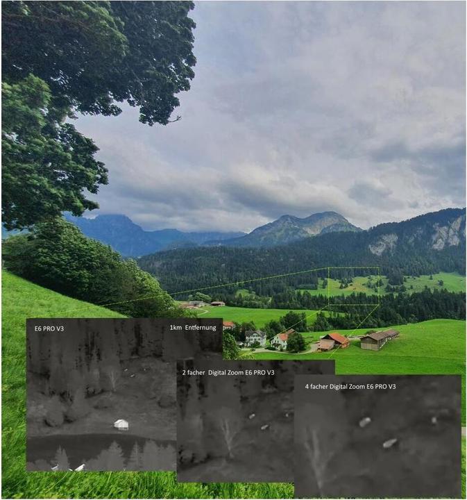 Produktbild Xeye Wärmebildkamera E6 Pro V3