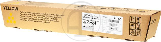 Produktbild RICOH 841929 (Y)
