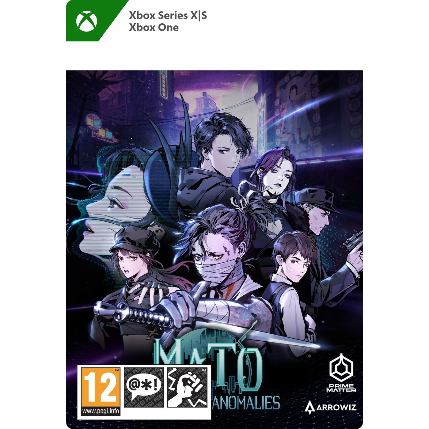 Xbox Mato Anomalies Download Code (Xbox One X, Xbox One S, Xbox Series S, Xbox Series X) zum Sofortdownload