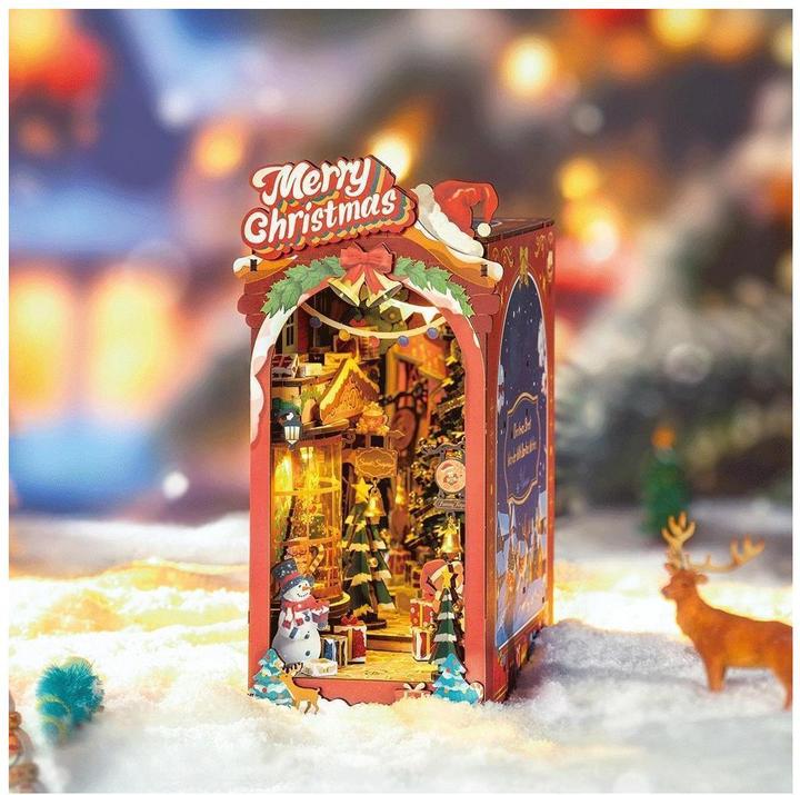 Image du produit Rolife Christmas Street - Book Nook