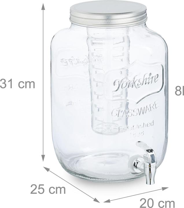 Actual product image Relaxdays Beverage dispenser