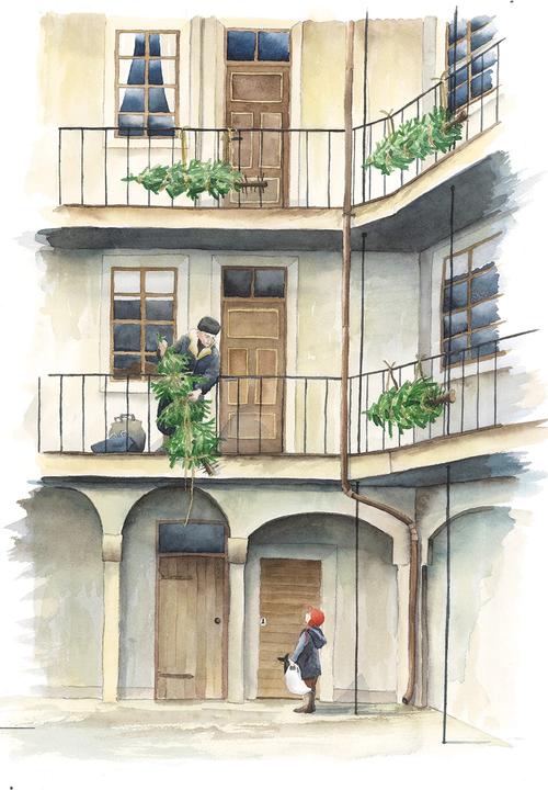 Produktbild Der Weihnachtskarpfen (Deutsch, Rita Törnqvist-Verschuur, 2016)