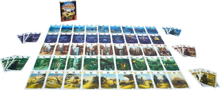 Actual product image 999Games 999 Games Lost Cities: Das Kartenspiel