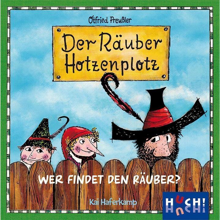 Produktbild Der Räuber Hotzenplotz - Wer findet den Räuber? (Deutsch, 2 - 4 Spieler)