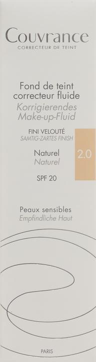 Actual product image Avène Couvrance Correcting Make-up Fluid (2.0 Natural)