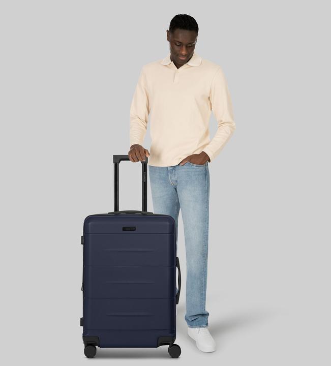 Image du produit Police 4 Rollen Trolley 64 cm mit Dehnfalte (63 l)