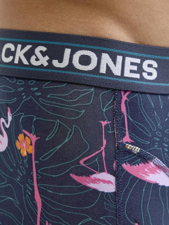 Produktbild Jack & Jones Jacandy Flamingo Trunks 3 Pack Styd (M, 3er Pack)