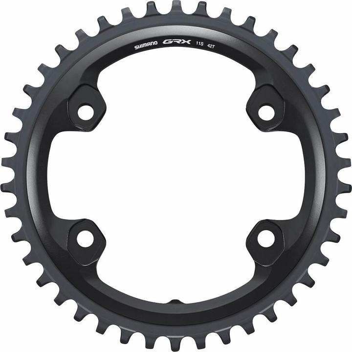Actual product image Shimano Chainring GRX FC-RX810 1-f. 42Z|1-v. 42Z (42)