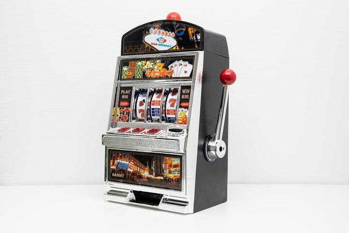 Produktbild Mad Monkey Slot Machine (20 x 38 cm)
