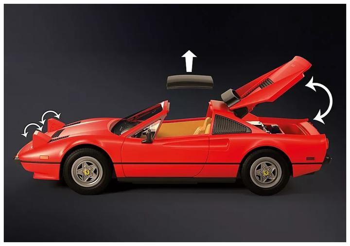 Actual product image Playmobil Magnum, p.i. Ferrari 308 GTS Quattrovalvole (71343)