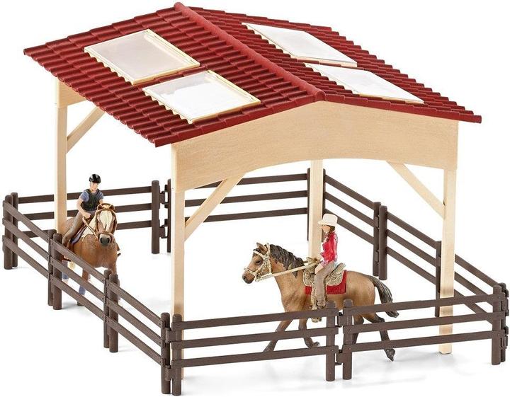 Actual product image Schleich Horse stable with accessories