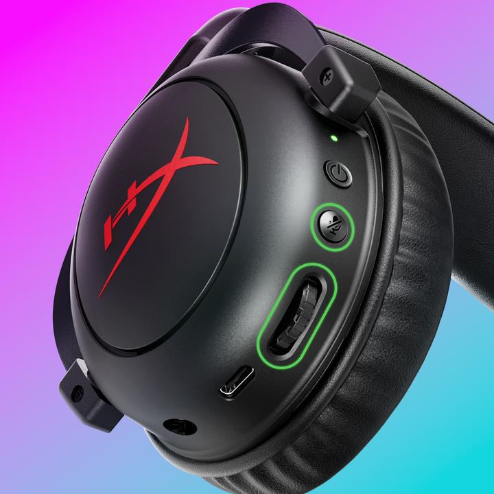 Actual product image HP HyperX Cloud II Core (Wireless)