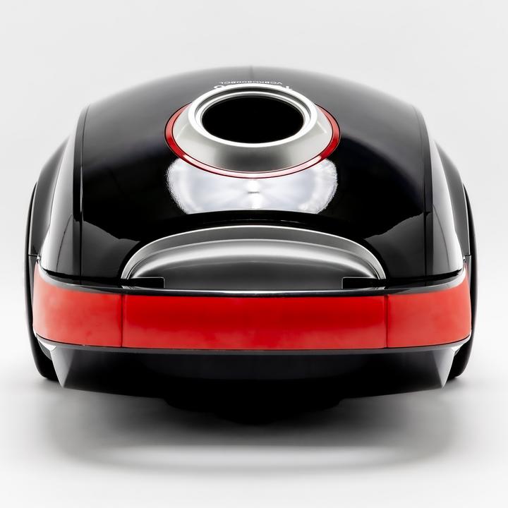 Produktbild Tornado Staubsauger VCBKC800BC / Vacuum cleaner Rot auf Schwarz