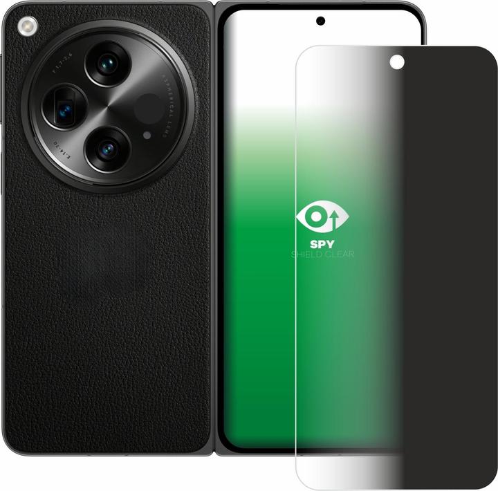 Actual product image upscreen Spy Shield Privacy Protector (1 pcs., OnePlus Open)