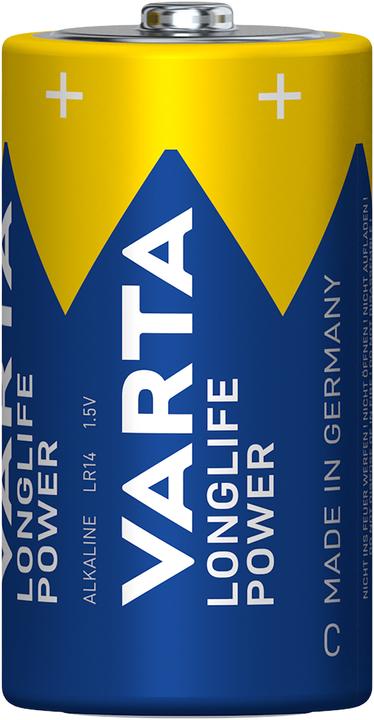 Produktbild Varta Longlife Power (2 Stk., C, 7800 mAh)
