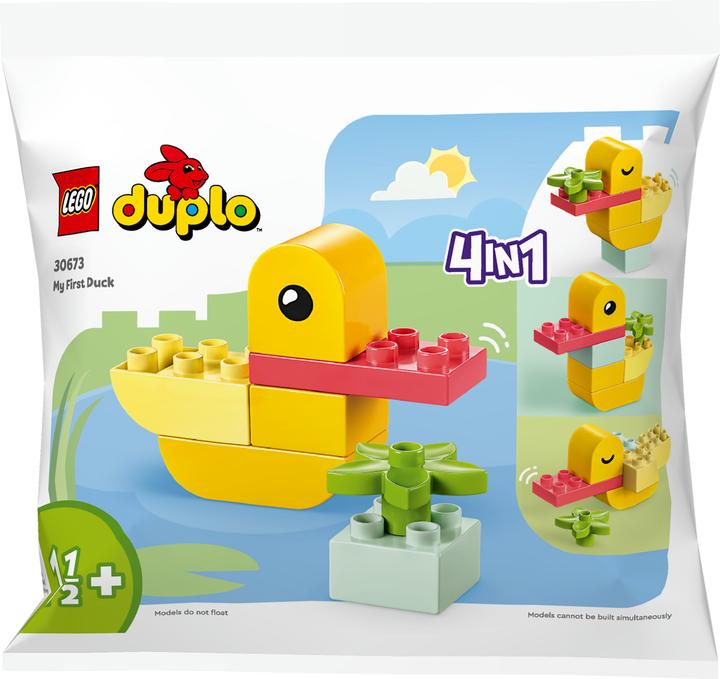 Actual product image LEGO My first duck (30673)