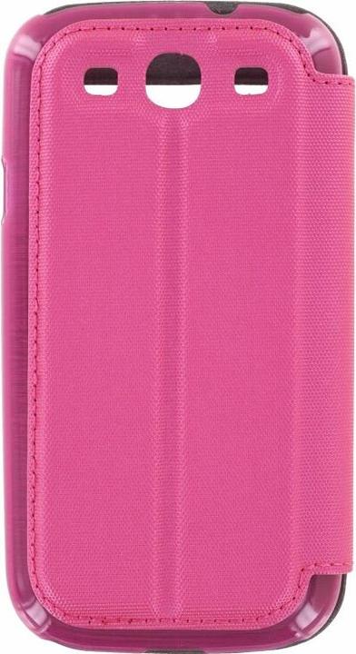 Productafbeelding Puloka Flip hoesje voor Samsung Galaxy S3 roze (Samsung Galaxy S III)