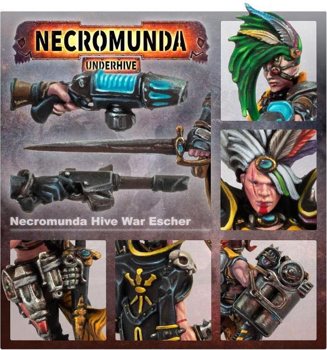 Image du produit Games Workshop Necromunda : Cluster de la pile de données Hive (Matières plastiques)