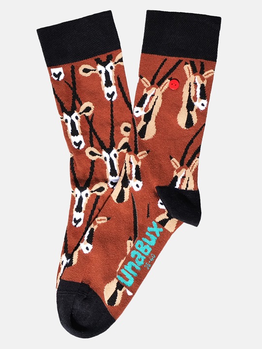 Image du produit Unabux Chaussettes de loisirs GRUMBLE IN THE JUNGLE (Lot de 3, 42 - 46)