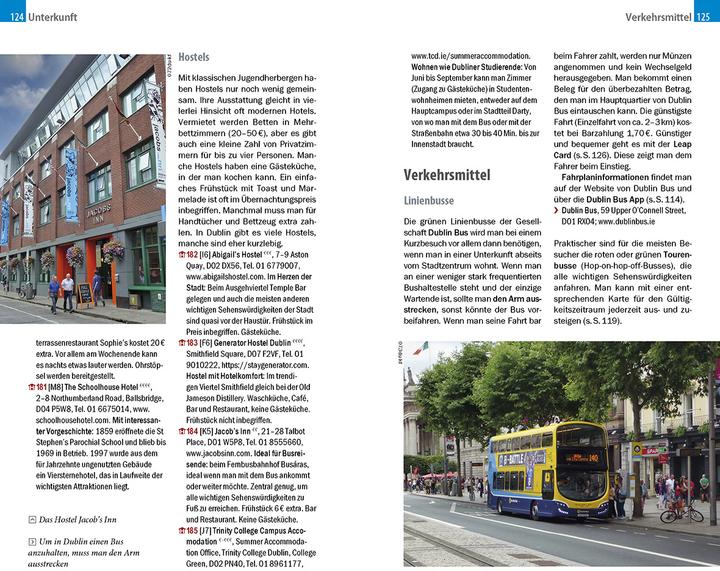 Immagine prodotto CityTrip Dublin (Tedesco, Astrid Fieß, Cavo Lars, 2024)