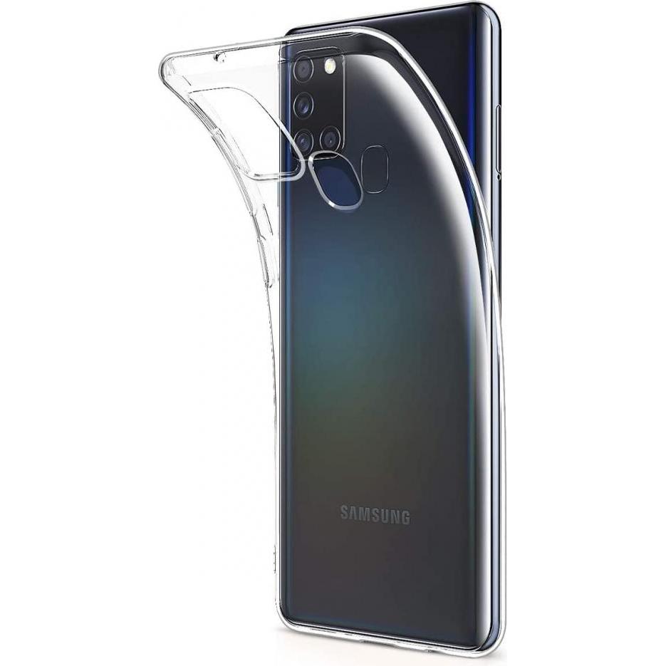 Thumbnail - Screenguard Samsung Galaxy A21s Flexible TPU Clear Case (Samsung Galaxy A21s), Smartphone Hülle, Transparent