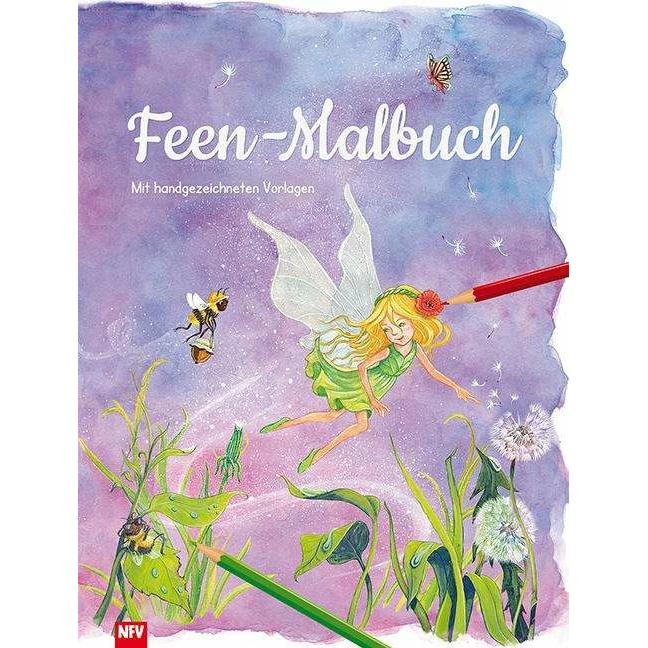 Neuer Favorit Feen - Malbuch