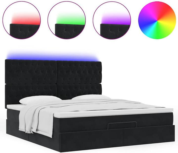 Actual product image vidaXL Ottoman-Bett (160 x 200 cm)