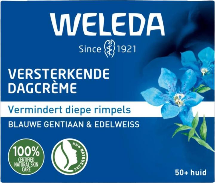 Produktbild Weleda Stärkende Tagescreme Blauer Enzian Edelweiss von (40 ml, Tagescreme)
