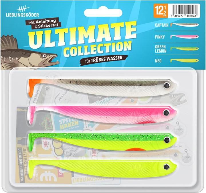 Actual product image Lieblingsköder Ultimate Collection turbid water (7 cm)