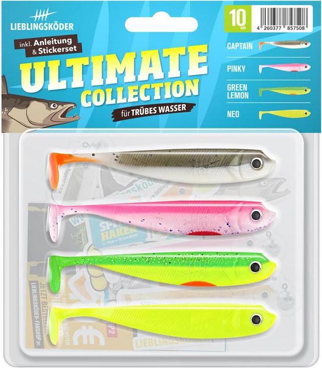Actual product image Lieblingsköder Ultimate Collection turbid water (7 cm)