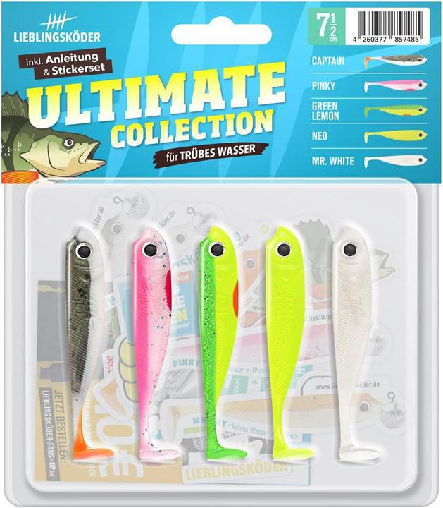 Actual product image Lieblingsköder Ultimate Collection turbid water (7 cm)