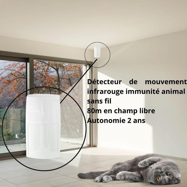 Produktbild LifeBox Drahtloses Smart Home Alarm GSM mit Evolution Animal Smart Kit 9