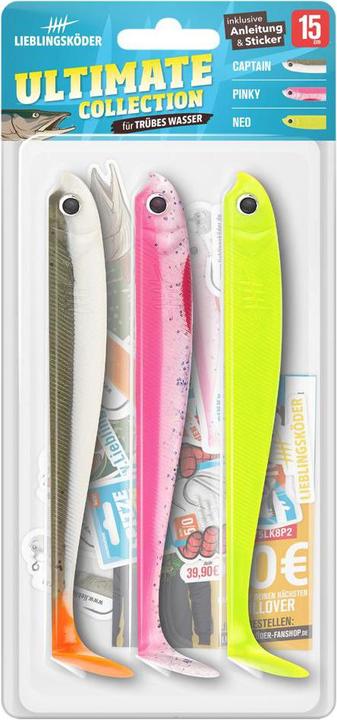 Actual product image Lieblingsköder Ultimate Collection turbid water (7 cm)