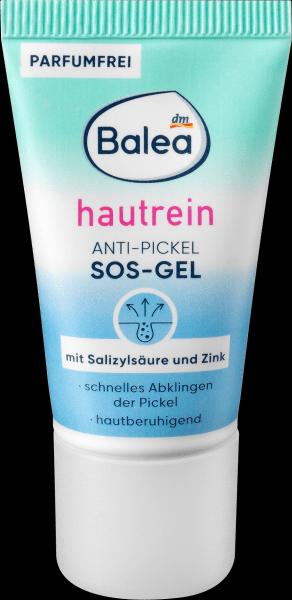 Produktbild dm Balea Anti Pickel SOS-Gel (15 ml)