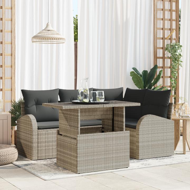 Actual product image vidaXL Lou