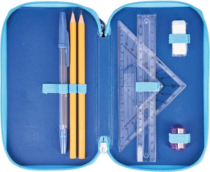 Image du produit Herlitz Étui double 23 pièces Cosmic Explorer