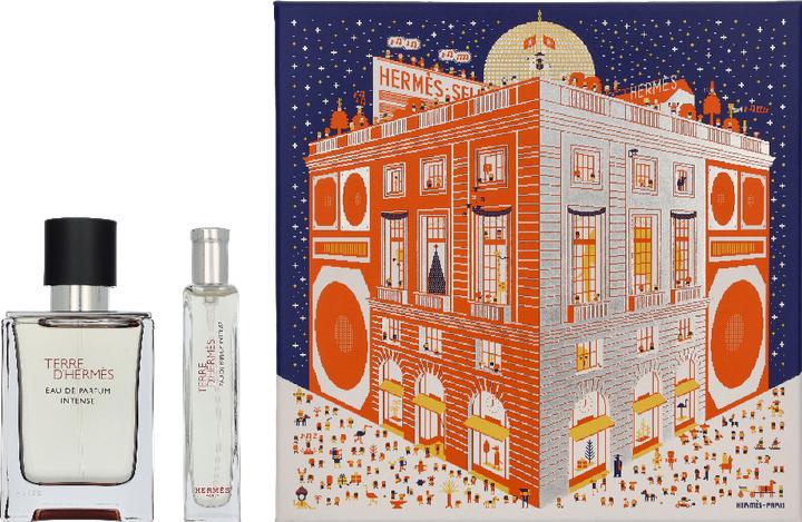 Image du produit Hermès Hermes Terre D'Hermes Eau De Parfum Intense 50ml Eau De Parfum 15ml Gift Set (Coffret de parfum)