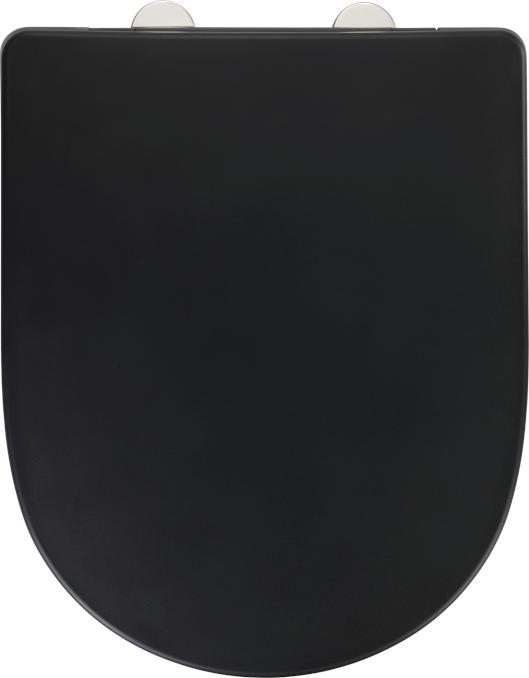 Wenko WC-Sitz Exclusive 3 schwarz