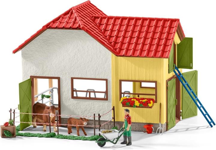 Image du produit Schleich Grange avec animaux+accessoires