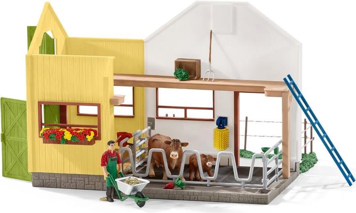 Image du produit Schleich Grange avec animaux+accessoires