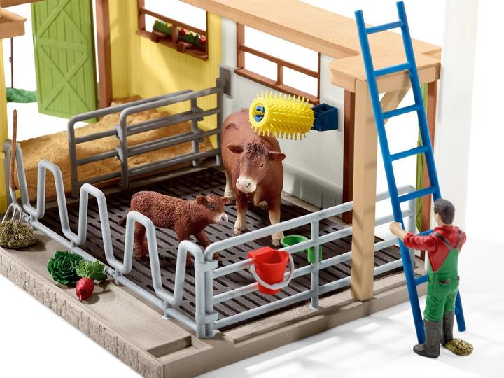 Image du produit Schleich Grange avec animaux+accessoires