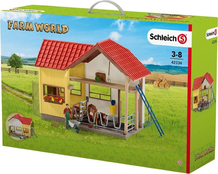 Image du produit Schleich Grange avec animaux+accessoires