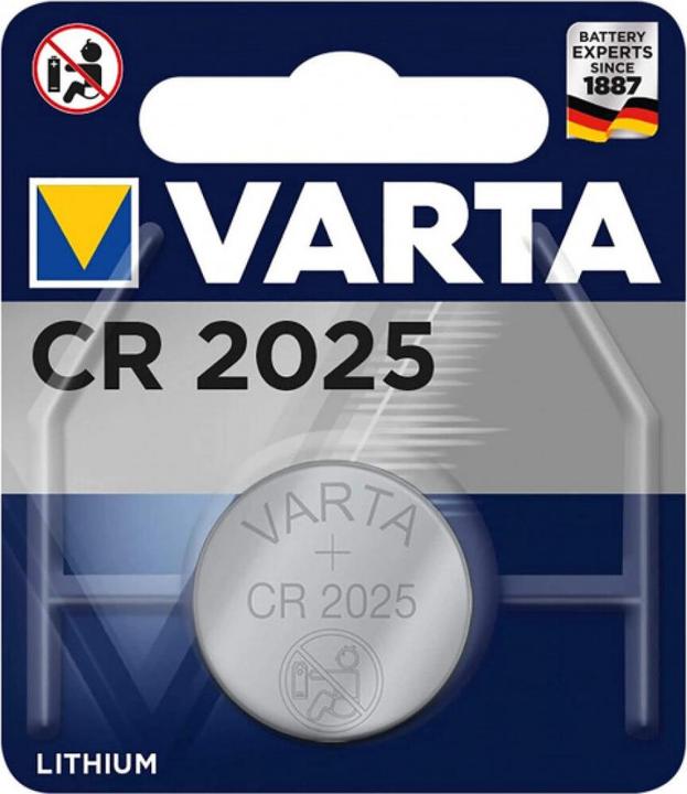 Produktbild Varta Electronics CR2025 (1 Stk., CR2025, 170 mAh)
