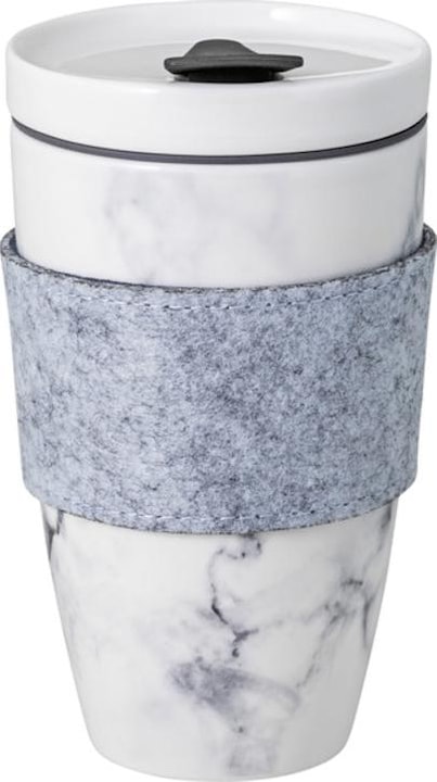 Actual product image Like. by Villeroy & Boch Marmory Coffee To Go mug (350 ml, 1 x)