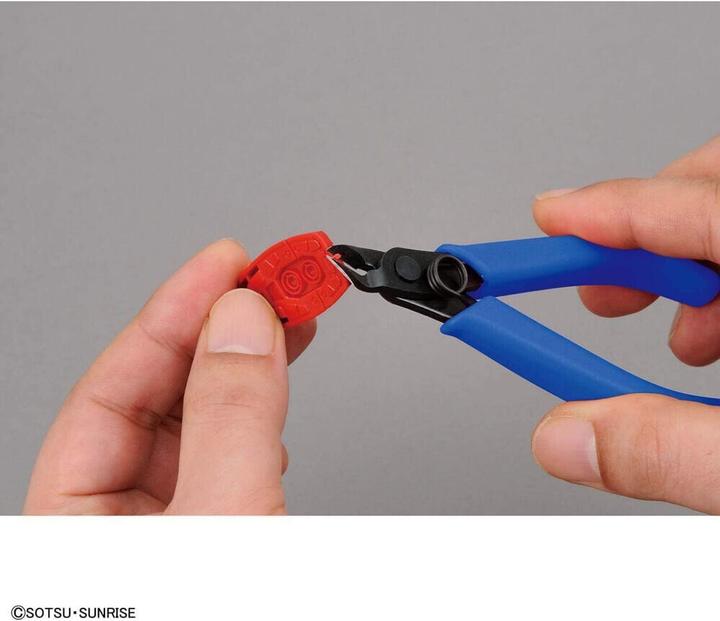 Actual product image Bandai GUNDAM ACC - Bandaispirits Entry Nipper - Pince coupante bleue REPROD