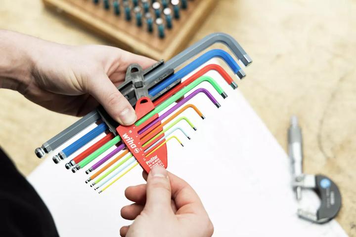 Actual product image Wiha Ball-end Allen key set