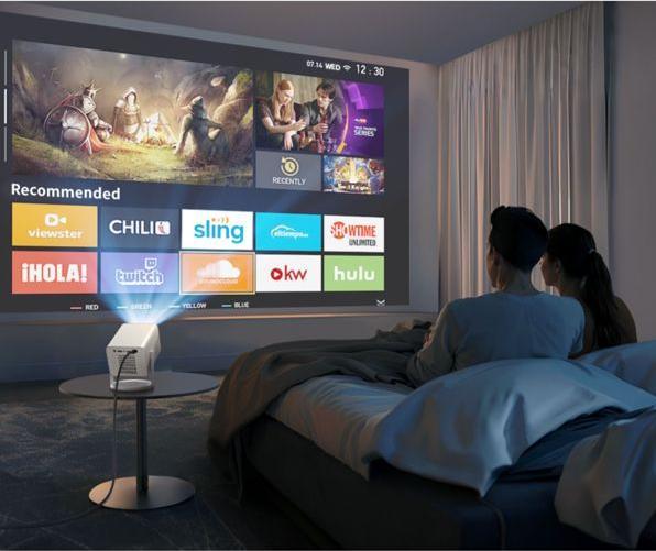 Actual product image HP Projektor MC425 200 ISO-Lumen FullHD (Full HD, 200 lm, 0.8:1)