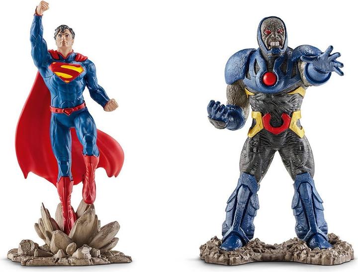 Produktbild Schleich Scenery Pack Superman vs. Darkseid