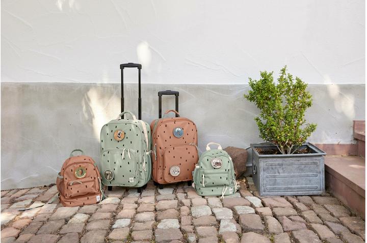 Image du produit Lässig Valise pour enfants vert olive (22 l)
